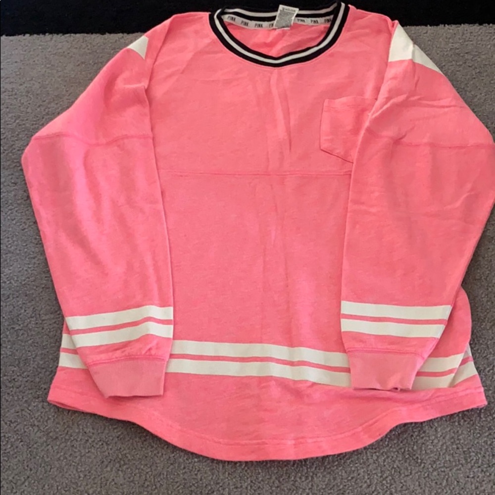 PINK crewneck